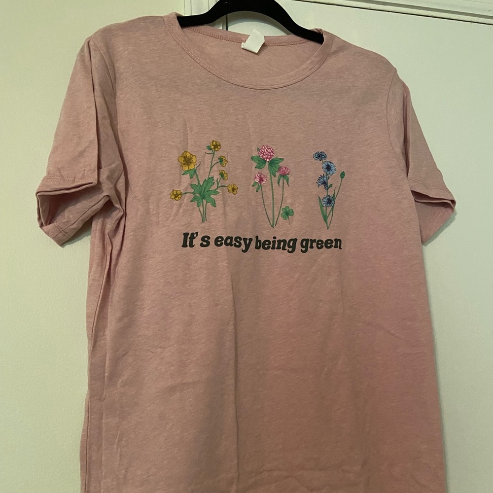 Pink Tee